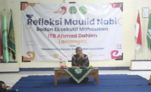 Empat Sifat Kepribadian Rasulullah dalam Refleksi Maulid ITB Ahmad Dahlan