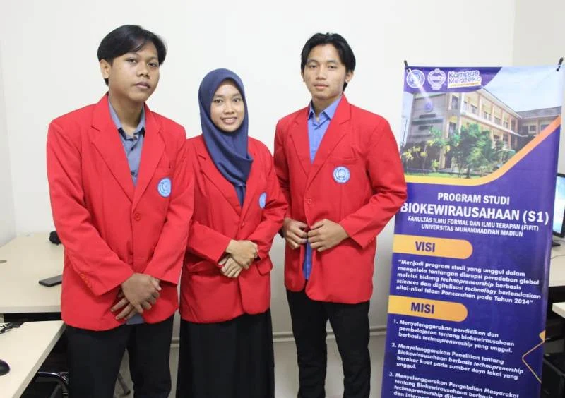 Tim Mahasiswa Ummad Peroleh Dana Wirausaha