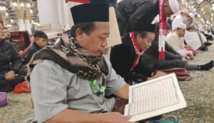 Masuk Raudhah Masjid Nabawi Sekarang Pakai Tasreh