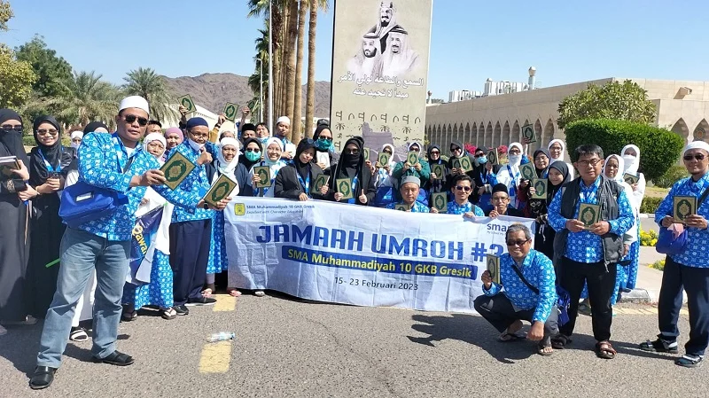 Jamaah Umrah Smamio Kunjungi Percetakan Al-Quran Raja Fahd Madinah