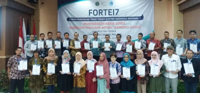 Bangun Sinergi, Prodi Teknik Elektro Umsida Tanda Tangani MoA dengan 37 Perguruan Tinggi