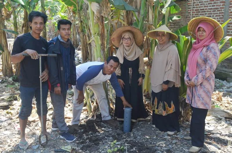 Datangi Desa Pagerngumbuk, Ini yang Dilakukan Tiga Dosen Umsida