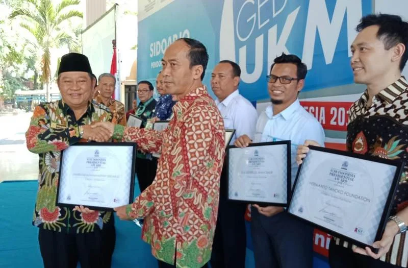 Peduli Kembangkan UMKM, Umsida Dapat Penghargaan dari International Council for Small Business