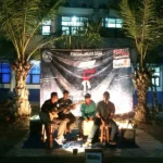 Di Sela Kuliah Malam Ada Konser Musik Peduli Gempa di Kampus Umsida