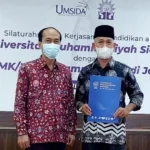 Umsida Jalin Kerja Sama dengan SMA/SMK/MA Muhammadiyah Se-Jatim