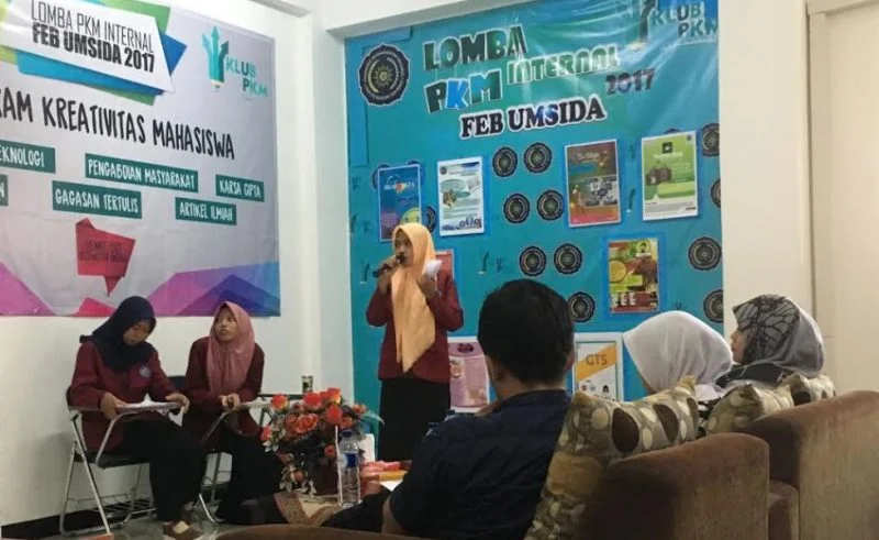 Pacu Kreativitas Bisnis Mahasiswa, UMSIDA Adakan Lomba PKM