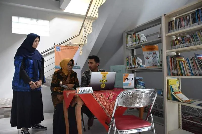 Wakil Bupati Luncurkan Website Desa yang Dibuat LPPM Unisa