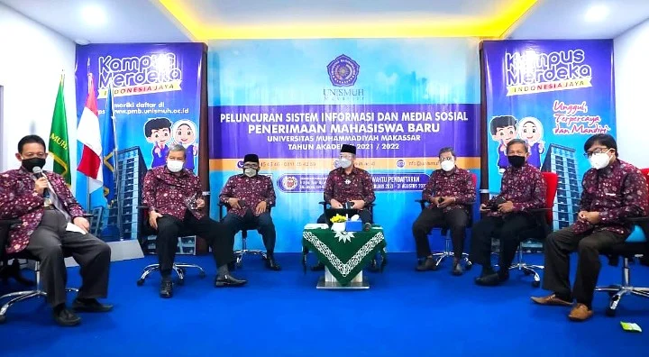Unismuh Makassar Targetkan 5000 Mahasiswa Baru