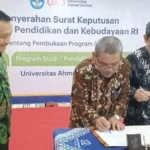 Universitas Ahmad Dahlan Buka Dua Prodi Baru