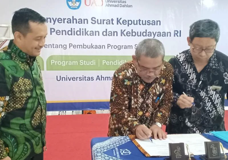 Universitas Ahmad Dahlan Buka Dua Prodi Baru