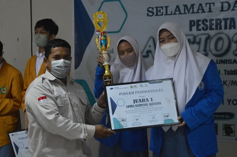 Unisa Yogyakarta Gelar Action, Ini Juaranya