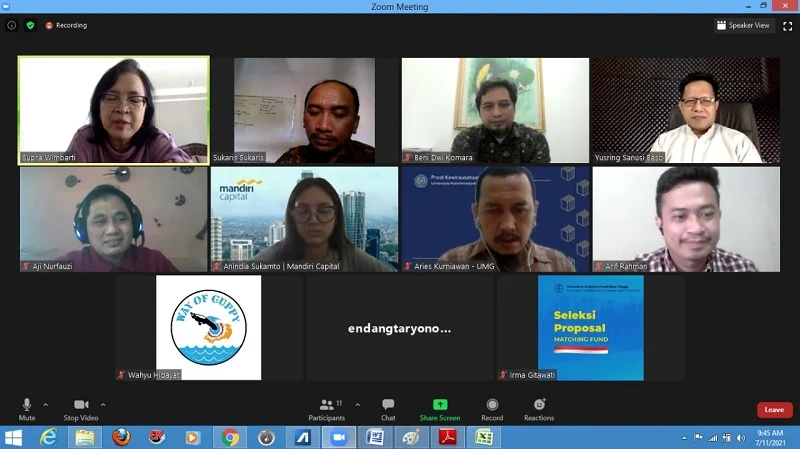 Tim Matching Fund UMG Lolos Pendanaan dari Kemendikbud Ristek