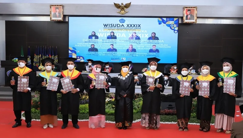 UMG Peringkat 34 Nasional Simkatmawa 2021