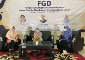 Umla Gelar FGD Penguatan Kebijakan Ekonomi Syariat