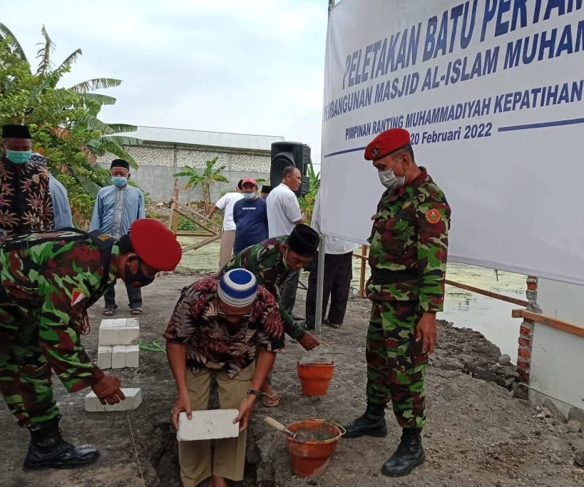 Masjid Al-Islam Kepatihan Dibangun, Target Selesai Setahun