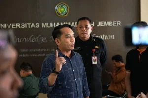 Unmuh Jember Serukan Dukungan Bela Palestina
