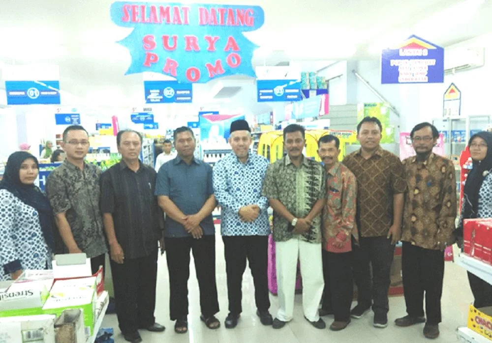 Dirikan Supermarket, PDM Batu Lakukan Studi Banding