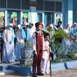 Di Sekolah Ini Siswa Ditunjuk Jadi Pembina Upacara, Ini Pesan yang Disampaikan