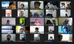 Upacara Virtual, Mugeb Ajak Siswa Tetap Semangat
