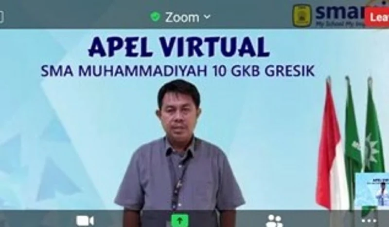 Apel Virtual Smamio Ajak Siswa Tetap Berprestasi Era Pandemi