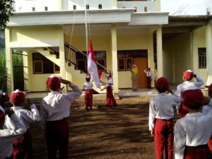Akhirnya, Upacara Bendera Itu Jadi Kenyataan…