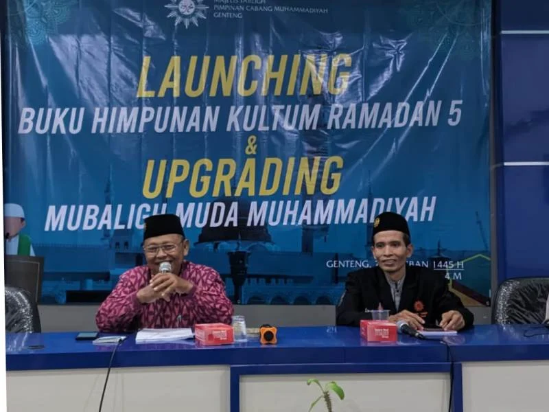 Upgrading Mubaligh Muda Genteng dengan Tiga Ilmu Ini