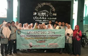 Manfaatkan Momen Libur Panjang Akhir Pekan, IPM Smamda Napak Tilas ke Kampung Muhammadiyah