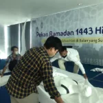 Siswa Smamio Belajar Perawatan Jenazah