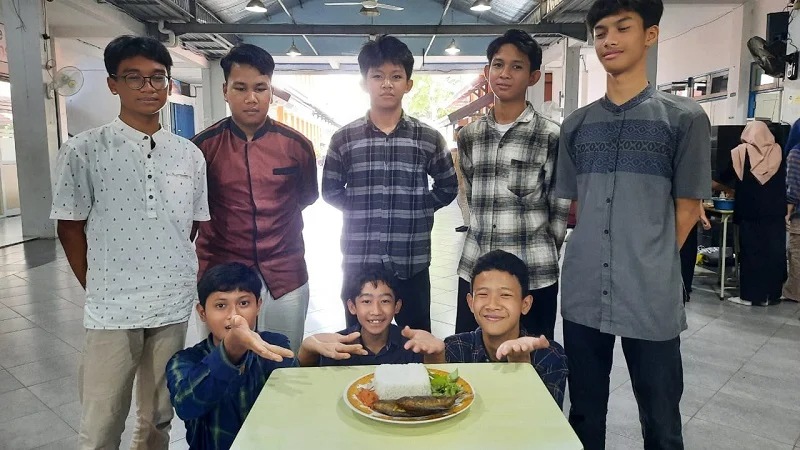 Bikin Pecelan, Siswa Spemdalas Jalani Skill Assesment