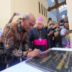 Gedung Keuskupan Merauke Diresmikan, Menko Muhadjir: Damai untuk Tanah Papua