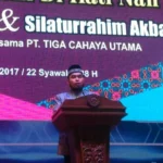 Ceramah Ustadz Nababan yang Bikin Jamaah Perharsia Ngakak Pol