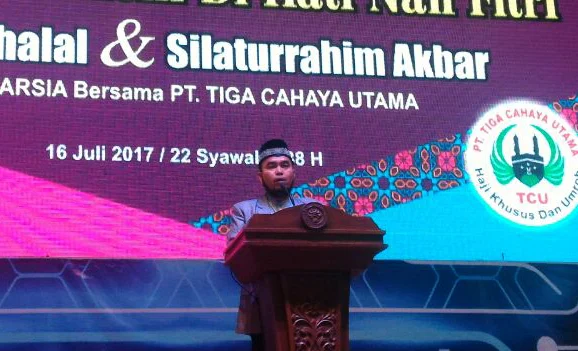 Ceramah Ustadz Nababan yang Bikin Jamaah Perharsia Ngakak Pol