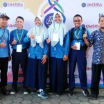 Datang dari Bali, Kontingen SMP Denpasar Pulang Membawa Special Award untuk Ismu in English