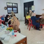 Kodim 0812, MCCC, AMM Babat Gelar Vaksinasi untuk Santri