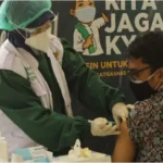 Santri Muallimin Jalani Vaksinasi Kedua