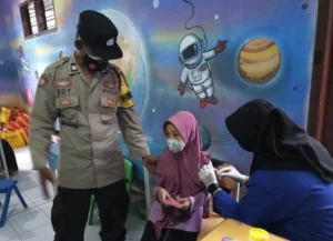 Vaksinasi Susulan di SDM 24, Ini Penyebabnya