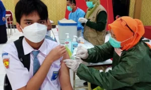 Tuntaskan 100 Persen, Smamda Gelar Vaksinasi Lagi