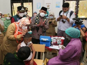 Vaksinasi Covid bagi Anak Dimulai