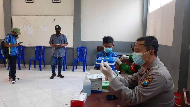 Serbuan Vaksin Spemupat untuk Remaja dan Difabel