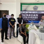 Muhammadiyah Kabupaten Malang Gelar Serbuan Vaksinasi