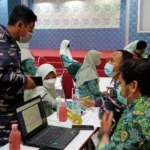 Vaksinasi Dosis 2 Smamda Bersama AAL
