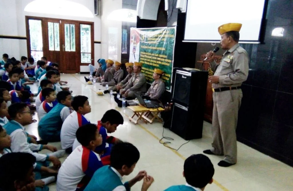 Para Veteran Perang Ini Bangkitkan Nasionalisme Para Siswa Muhammadiyah