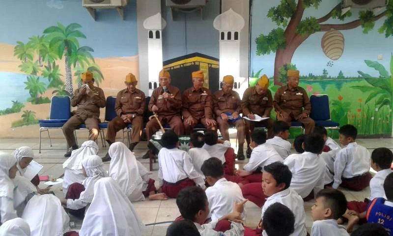 Undang Veteran ke Sekolah, Ini yang Mereka Ceritakan