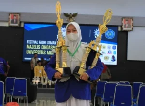 Siswa SMAM 8 Gresik Boyong Dua Juara FFU VI 2022