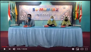 Terpilih Virtual, Ketua Ikwam SD Mumtaz