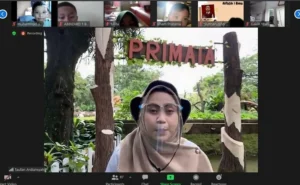 Belajar Satwa, Siswa Berlian Jelajah Virtual ke KBS