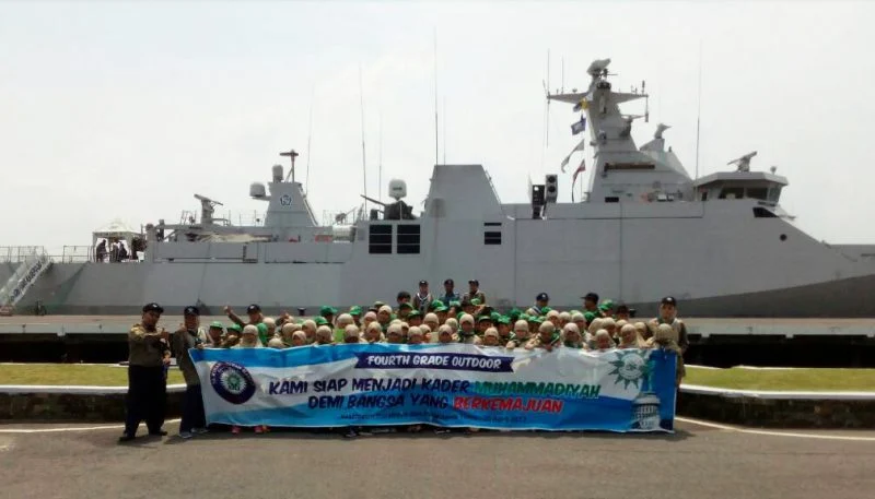 Begini Cara SD Muhammadiyah Manyar Siapkan Kader Persyarikatan yang Cinta Tanah Air