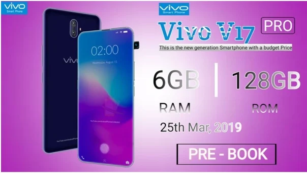 Harga dan Spesifikasi HP Vivo 17 Pro Handphone Best Seller 2019