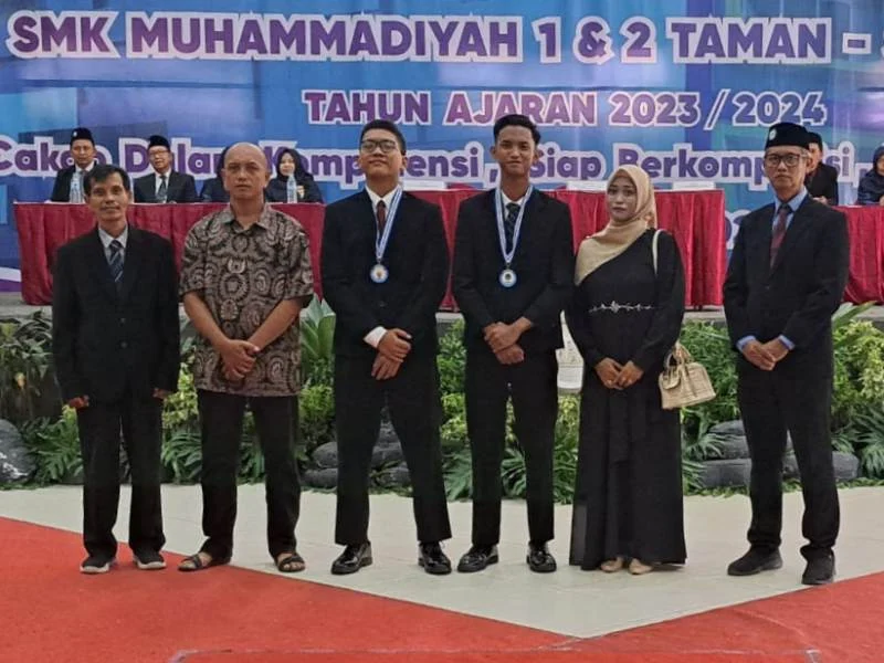 Vocatama Gelar Wisuda, Prestasi Siswa Diumumkan