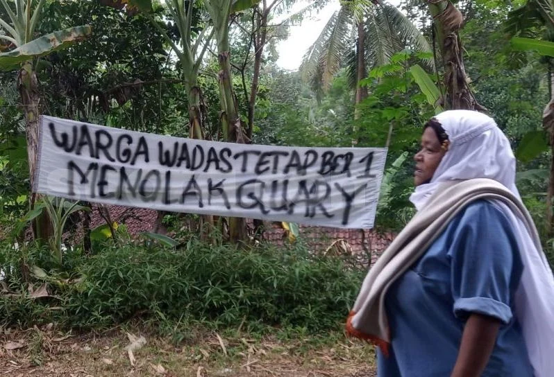 Bendungan Bener Membendung Aspirasi Bener